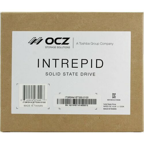 SSD OCZ Intrepid 3800 <3800 IT3RSK41ET330-0100> (100 Гб, 2.5", SATA, eMLC (Enterprise Multi-Level Cell))