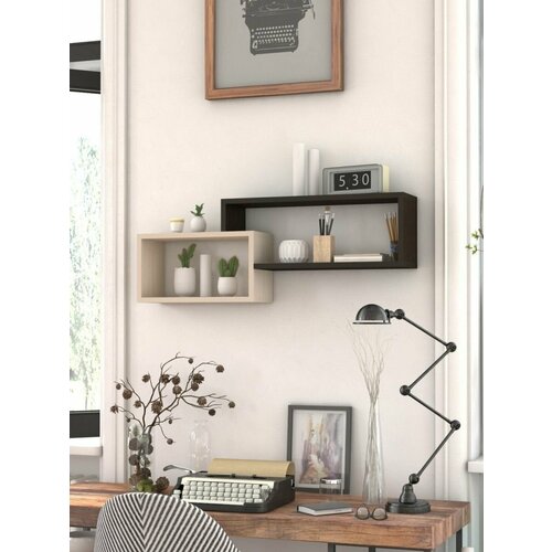 Полка настенная книжная 2500₽