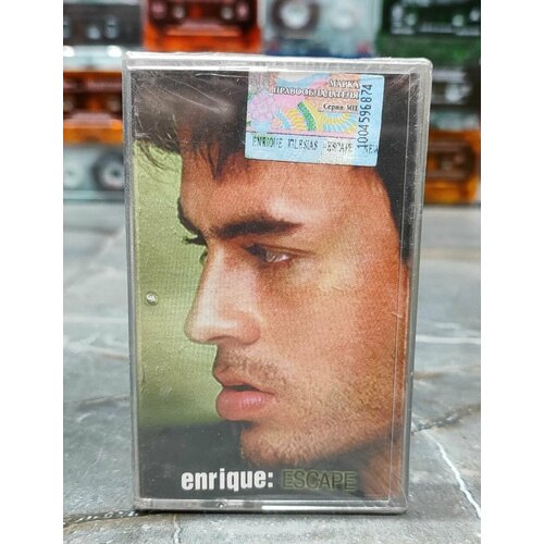 Enrique Iglesias Escape, Кассета, аудиокассета (МС), 2001, оригинал kiss destroyer 2001 аудиокассета кассета оригинал