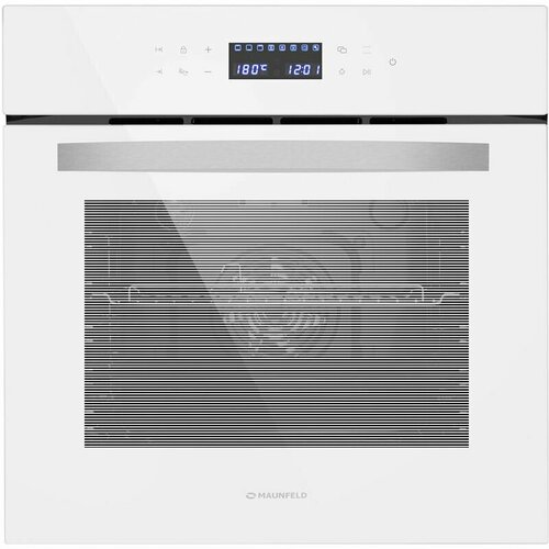 Шкаф духовой электрический MAUNFELD EOEC.566TW электрический духовой шкаф maunfeld eoec 564b