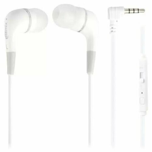 Гарнитура Ritmix rh-112M white вкладыши вакуумные 346₽