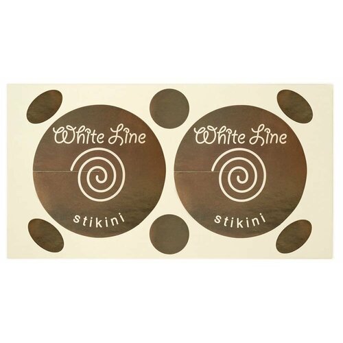 Стикини с родинками 50 WHITE LINE 325₽