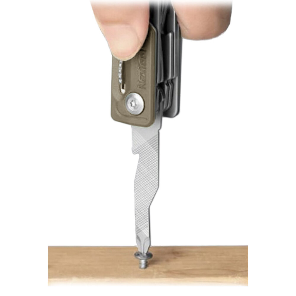 Мультитул Xiaomi NexTool Multifunction Knife Khaki (NE20100) - фото №18