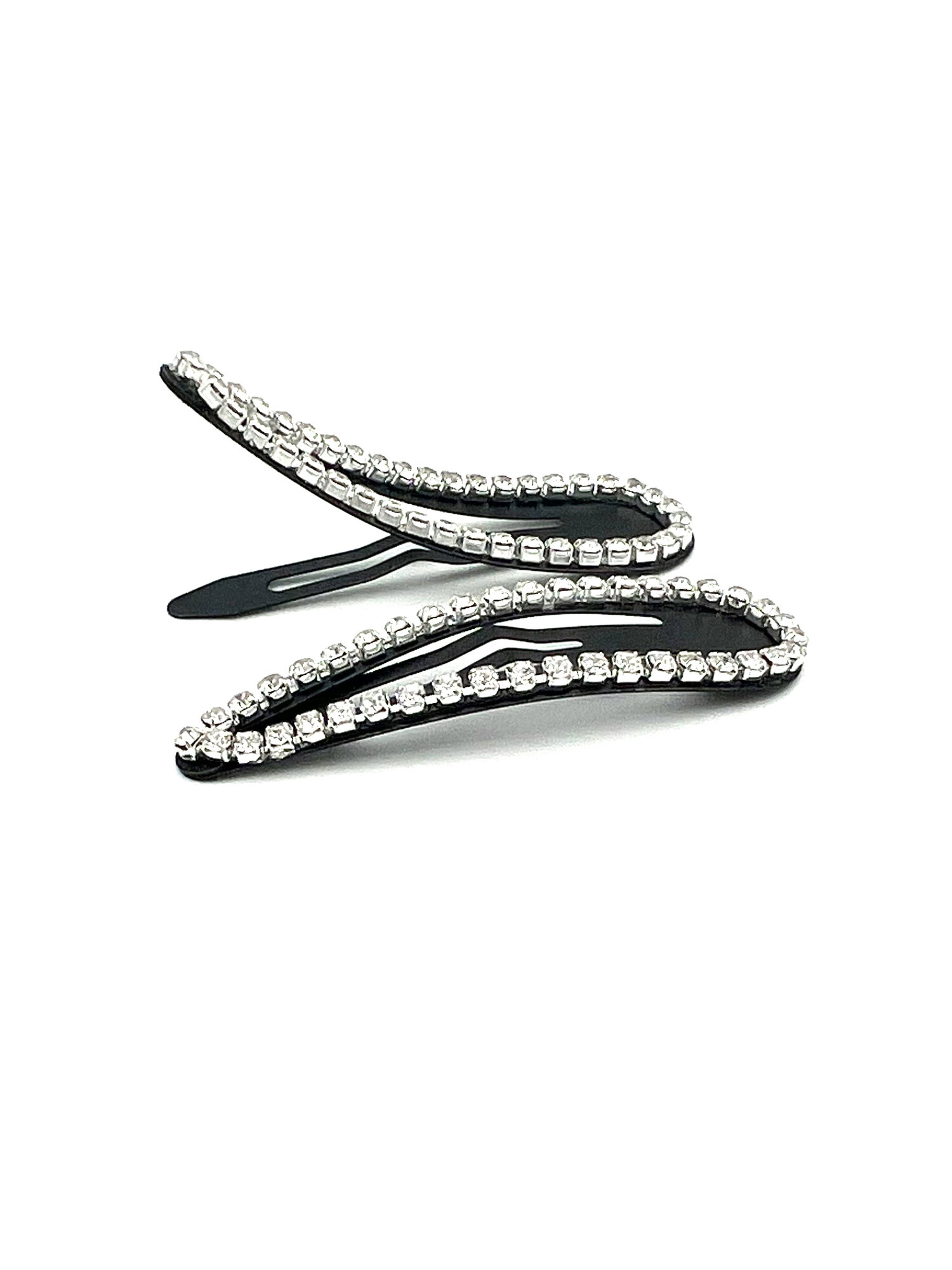 Заколки для волос клик-клак 2 шт — фото 1