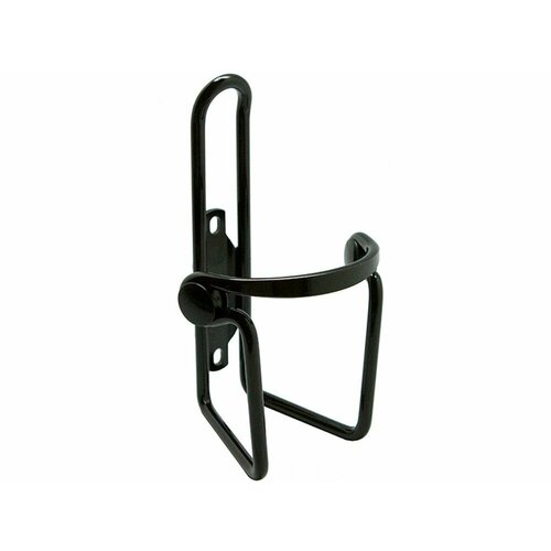Флягодержатель на раму алюм с пластик упорами черный анодированный T-16 black 734₽