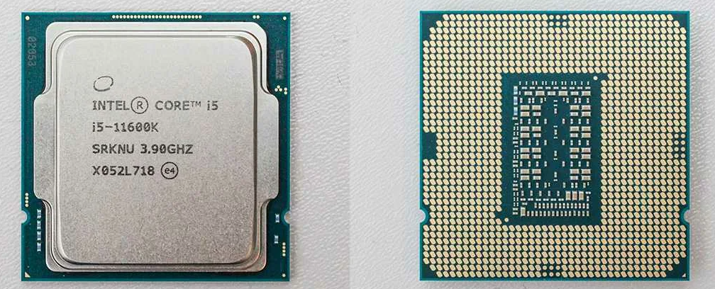 Процессор INTEL Core i5 11600K, LGA 1200, BOX (без кулера) [bx8070811600k s rknu] - фото №18