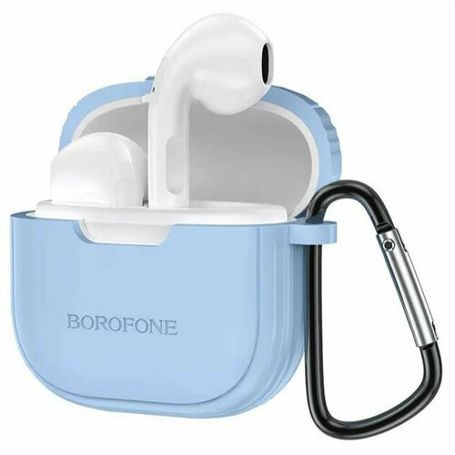 Наушники BOROFONE 6974443389760 BW29 Charm TWS Azure Blue 979₽