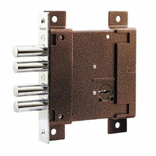 Замок накладной BORDER 86000 ЗН4-8К75 НШ1-002 3290₽