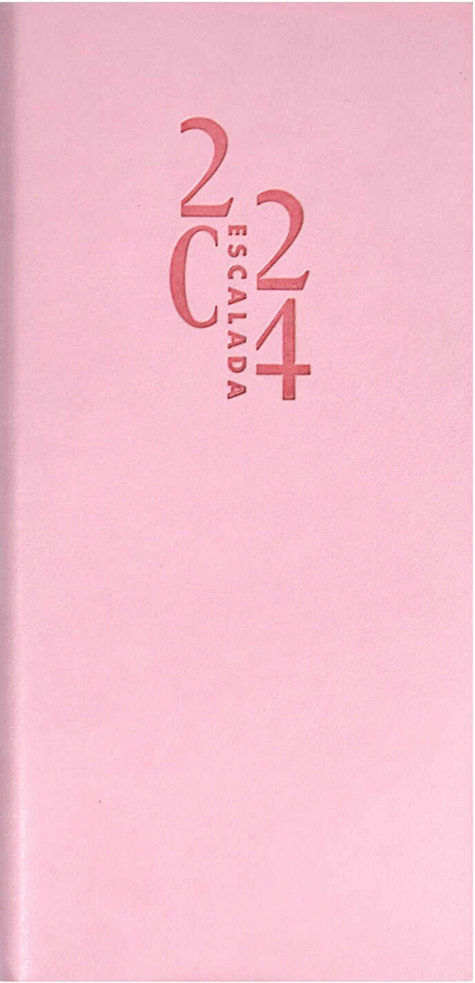 Еженедельник датированный на 2024 год Гоутскин, розовый, 64 листа