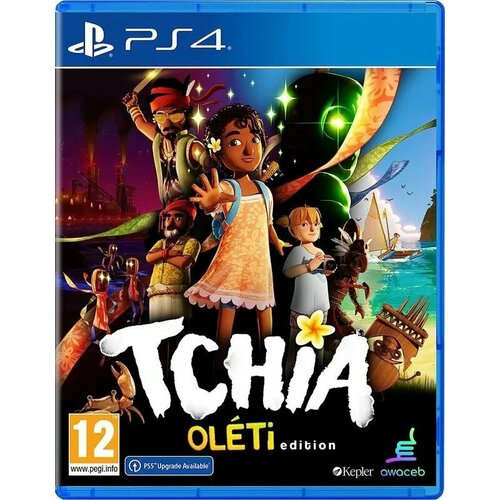 tchia oleti edition [ps4 русская версия] Игра на диске Tchia Oleti Edition (PS4, PS5 Русские субтитры)