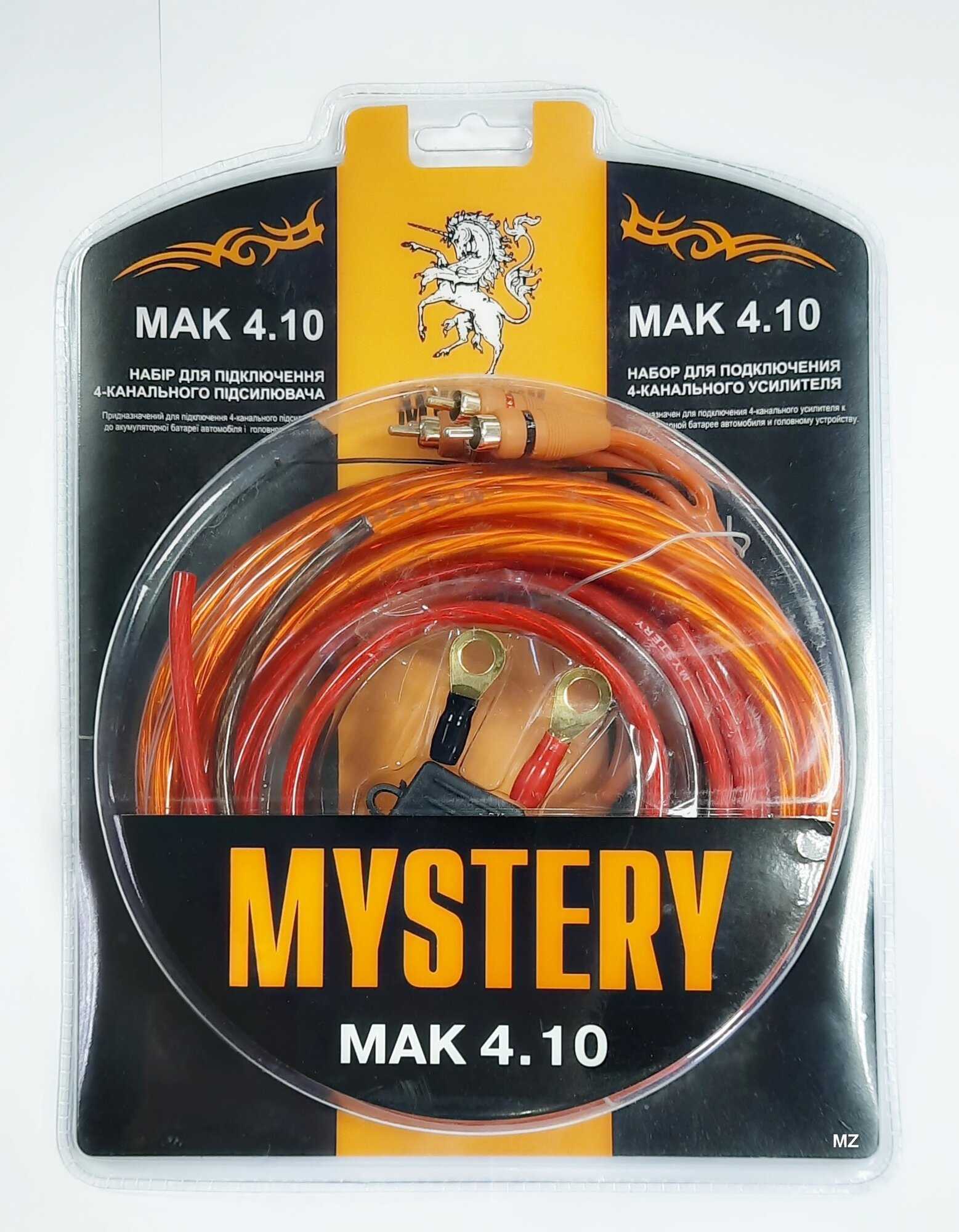 Набор для подключения 4к услителя Mystery MAK 4.10