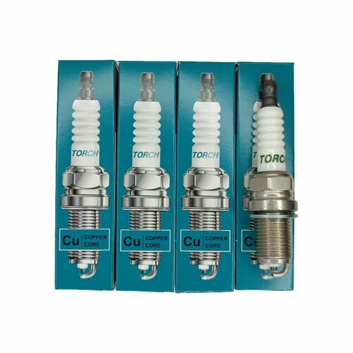 Свечи зажигания Ауди А3 А4 А6 Ку5 (Audi A3 A4 A6 Q5) комплект 4шт TORCH