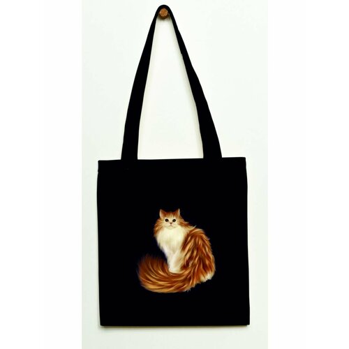 Сумка шоппер , черный