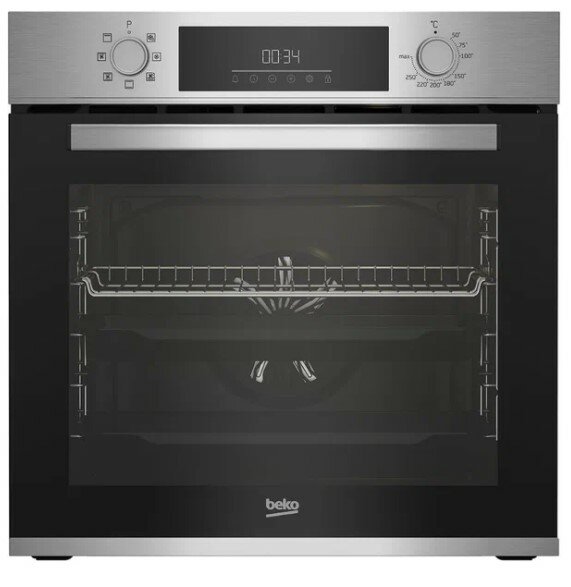 Духовой шкаф Beko BBIM12300X нержавеющая сталь/черный