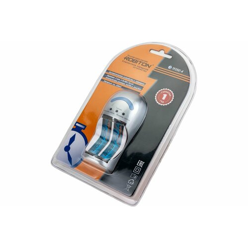 зарядное устройство robiton usb2100 white bl1 Зарядное устройство ROBITON TF250-4 BL1