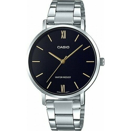 Наручные часы CASIO, серебряный часы наручные casio ltp vt01d 1b