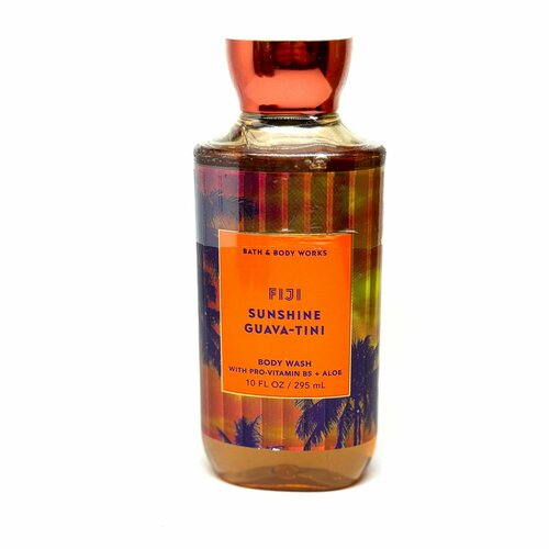 Bath and Body Works увлажняющий гель для душа Fiji Sunshine Guava-Tini Bath and Body Works (295 мл)