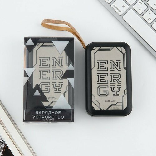 Зарядное устройство Energy 5000мА мод PB-04 104 х 64 см 2098₽