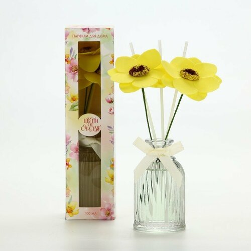 SUI Аромадиффузор Цвети от счастья аромат цитрус 100 мл 805₽