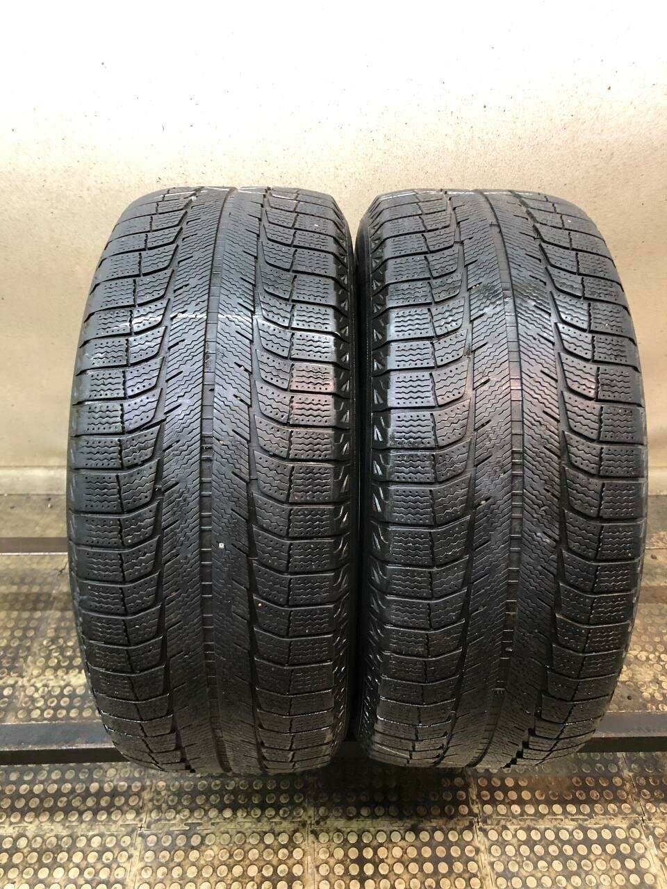 Michelin X-Ice 2 255/55 R18 БУ Шины Зимние