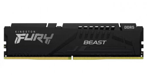 Оперативная память Kingston DDR5 8Gb 6000MHz pc-48000 FURY Beast Black EXPO CL36 1.35V (KF560C36BBE-8)