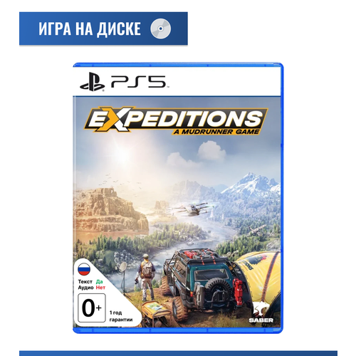 Игра Expeditions: A MudRunner Game (Playstation 5, PS5, русские субтитры) игра expeditions a mudrunner game ps5 русские субтитры