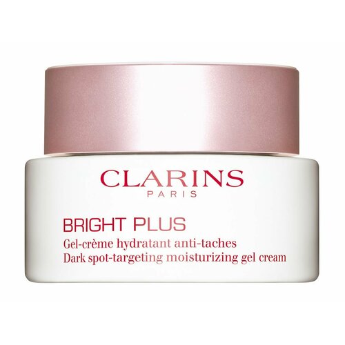 CLARINS Увлажняющий крем-гель для сокращения пигментации Bright Plus Dark Spot-Targeting Moisturizing Gel Cream увлажняющий крем гель способствующий сокращению пигментации clarins bright plus 50 мл