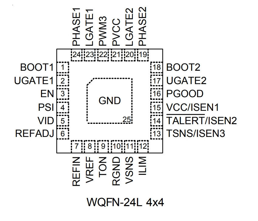 Микросхема RT8813DGQW 4E=