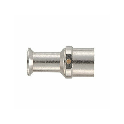 Harting 09 11 000 6262 - Crimp - Silver - Silver - Copper alloy - 95 mm² - 0.3 m?