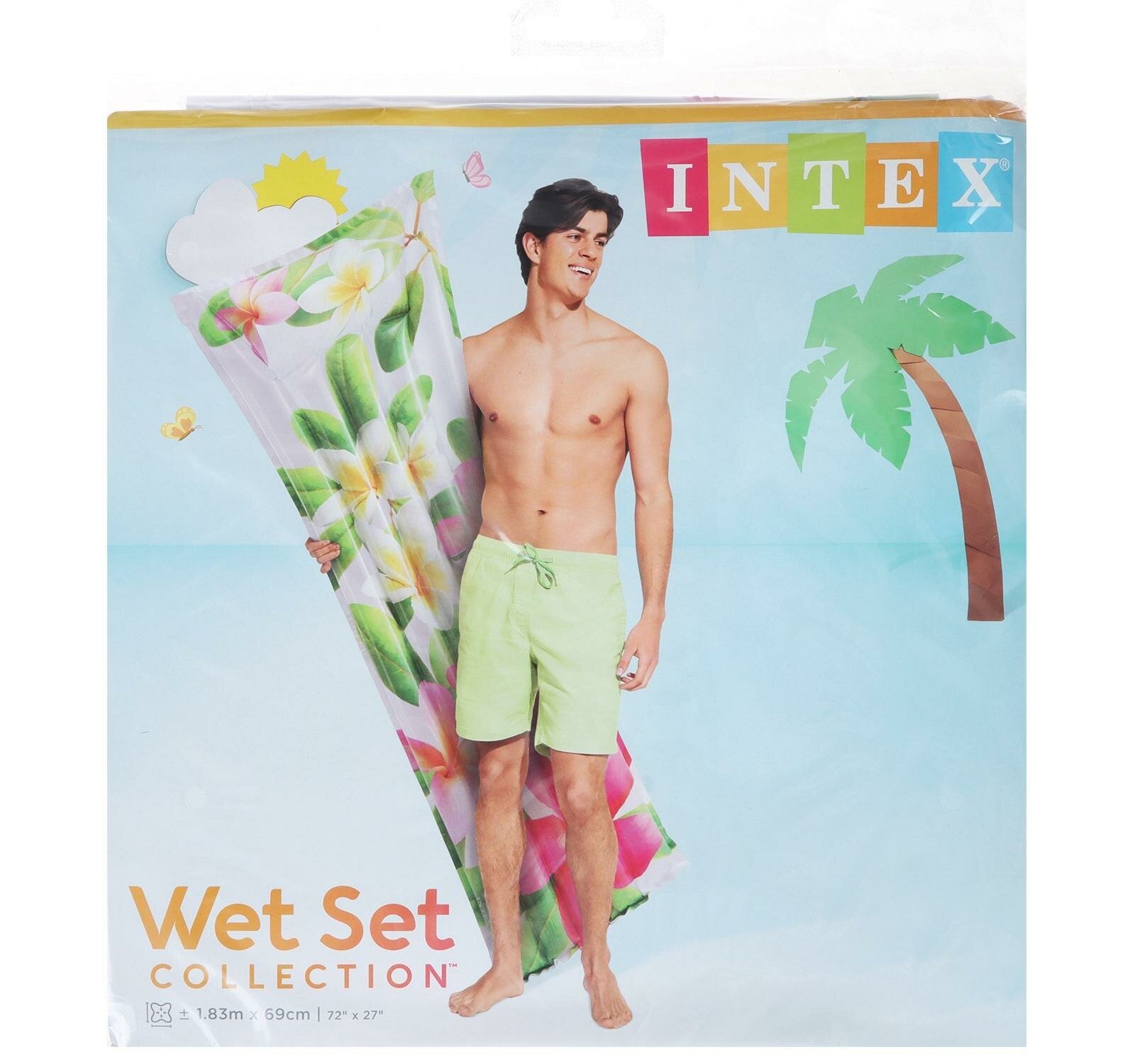 Надувной матрас для плавания Intex - фото №15