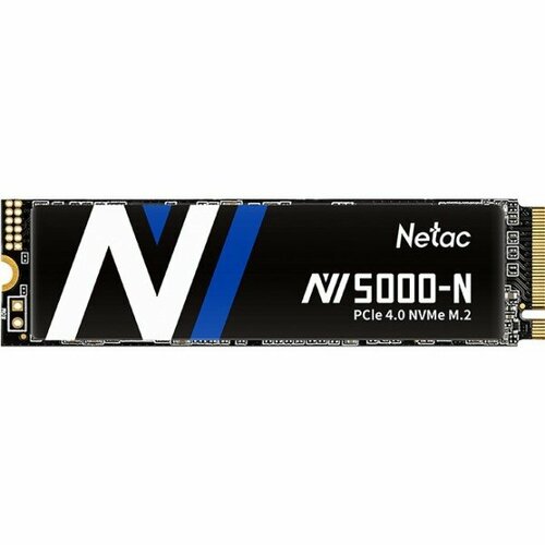 NETAC Накопитель SSD Netac PCIe 4.0 x4 2TB NT01NV5000N-2T0-E4X NV5000-N M.2 2280 NT01NV5000N-2T0-E4X жесткий диск ssd m 2 500gb netac nv5000 n r5000 w4800mb s pci e 4 0 x4 2280 nt01nv5000n 500 e4x 350 tbw