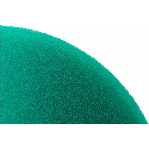 Shine Systems RO Foam Pad Green - полировальный круг твердый зеленый, 75 мм