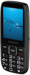 Сотовый телефон Maxvi B32 black