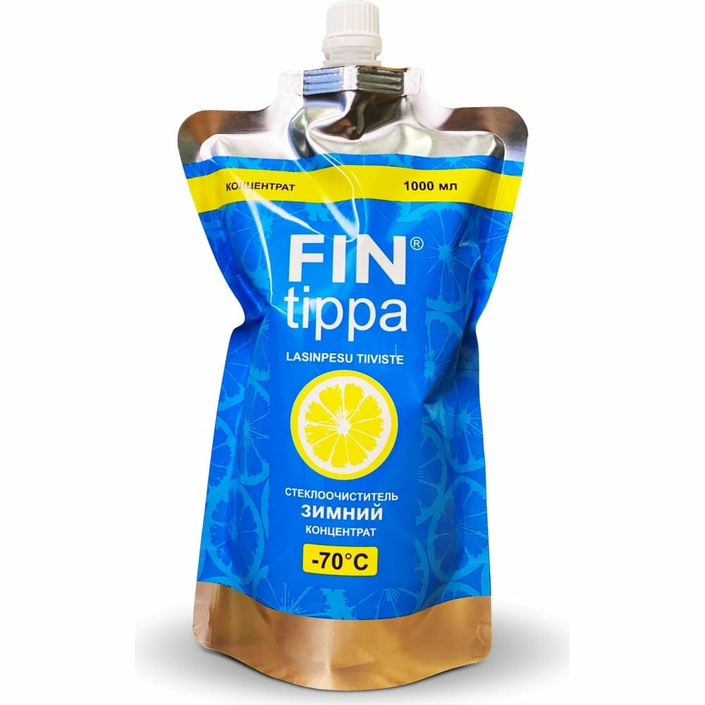 Незамерзающая жидкость FIN tippa 07