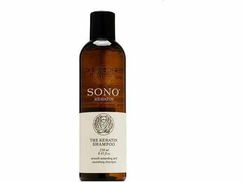 Питательный шампунь с кератином SONO The keratin shampoo