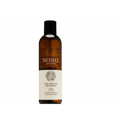 Питательный шампунь с кератином SONO The keratin shampoo