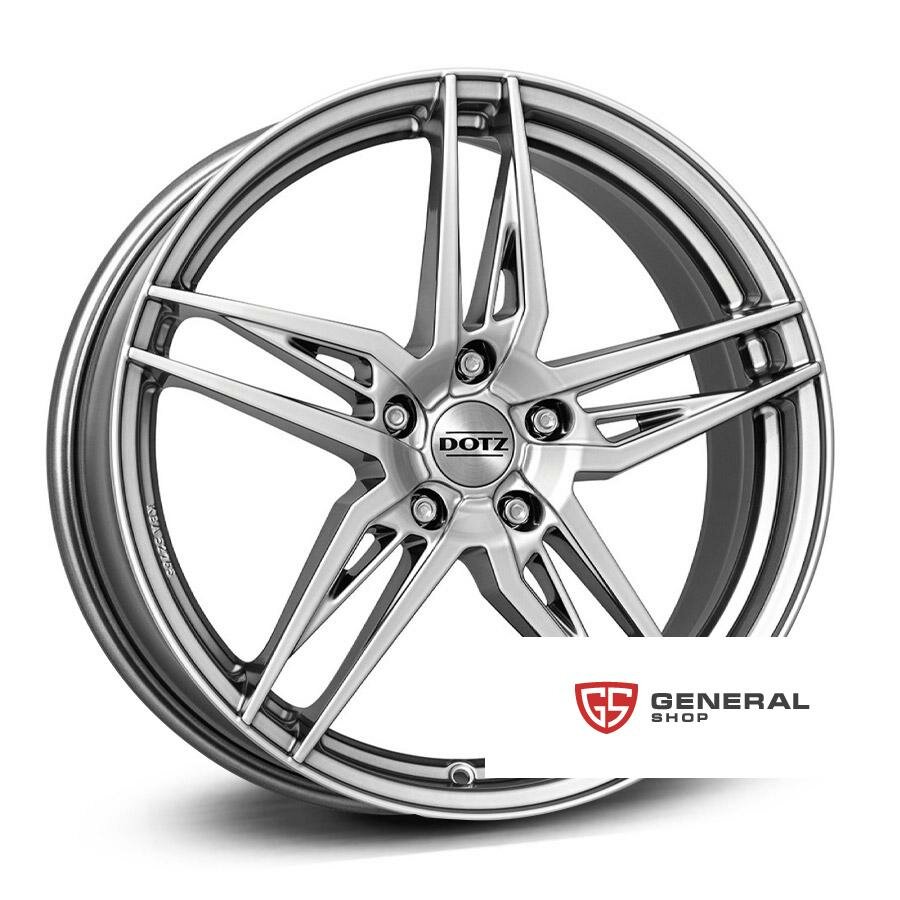 Dotz Interlagos shine 7,5x19 5x112 ET 49 Dia 66,6 (HS)