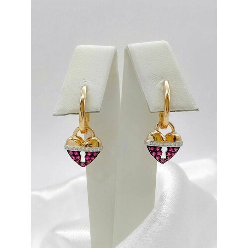 Серьги золото, 585 проба