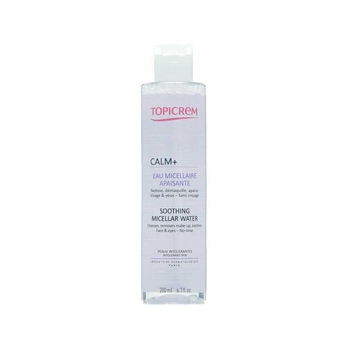 Мицеллярная вода успокаивающая Topicrem CALM+