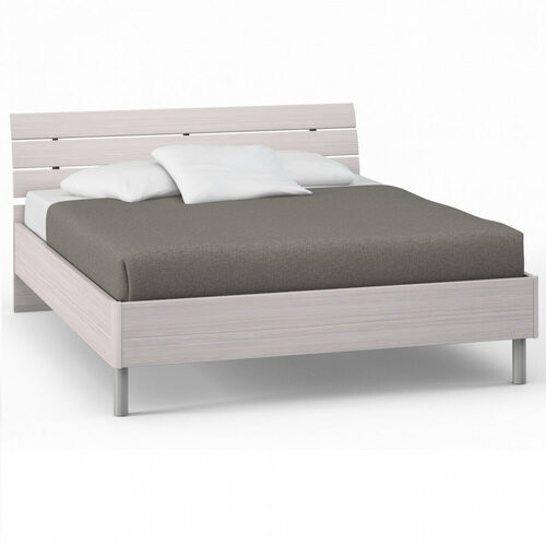 Кровать полутораспальная Flash светлый 140х200