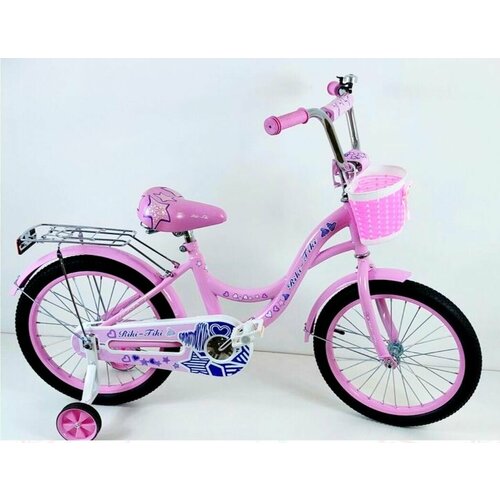 Велосипед детский двухколесный 16 Riki-Tiki GERDA розовый