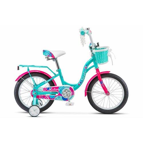 Детский велосипед Mistery C 16 Z010 96 Светло-мятный 8990₽