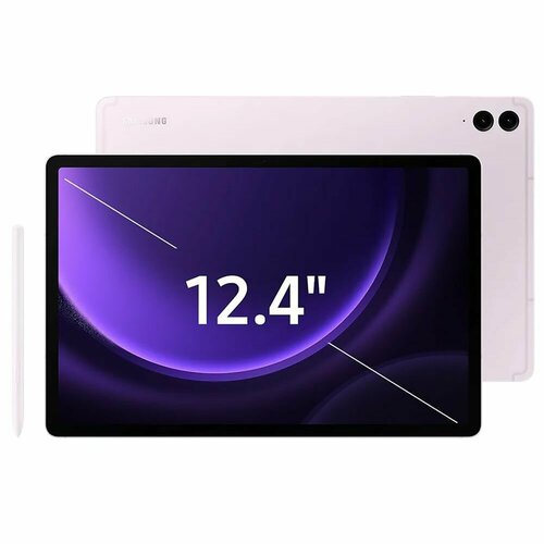 Планшет Samsung Galaxy Tab S9 124 FE BSM-X616B 8128Gb розовый SM-X616BLIACAU 8646400₽