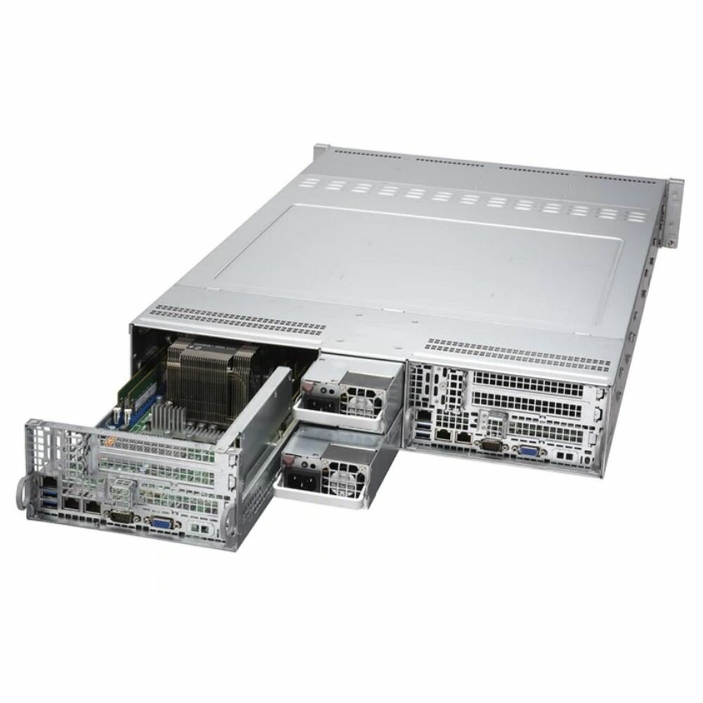 Supermicro SYS-6029TR-DTR - фото №5