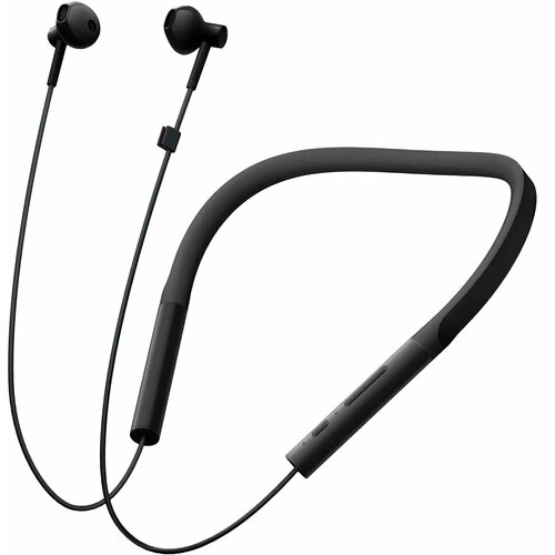 Беспроводные наушники Mi Bluetooth Neckband Earphones Basic LYXQEJ02JY Black 3070₽