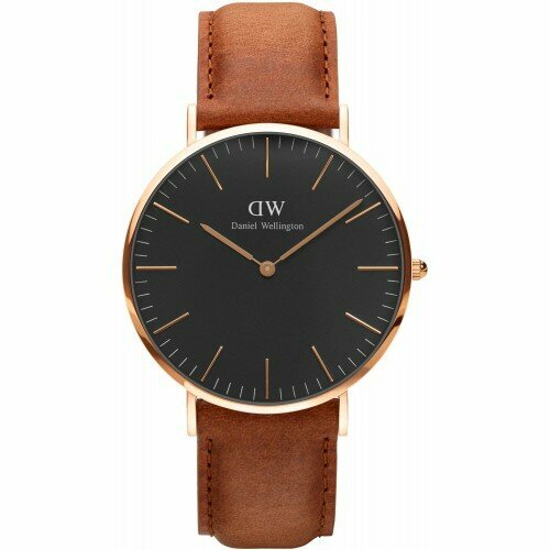 фото Наручные часы daniel wellington, коричневый