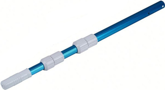 Штанга Poolmagic 100-300см Ribbed pole - 0.8 мм thick (Color: Blue)