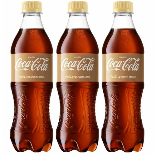   Coca-Cola Vanilla () 500   3 