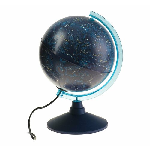 Глобус Звёздного неба Классик Евро, диаметр 210 мм, с подсветкой глобус сувенирный ливс 42 см
