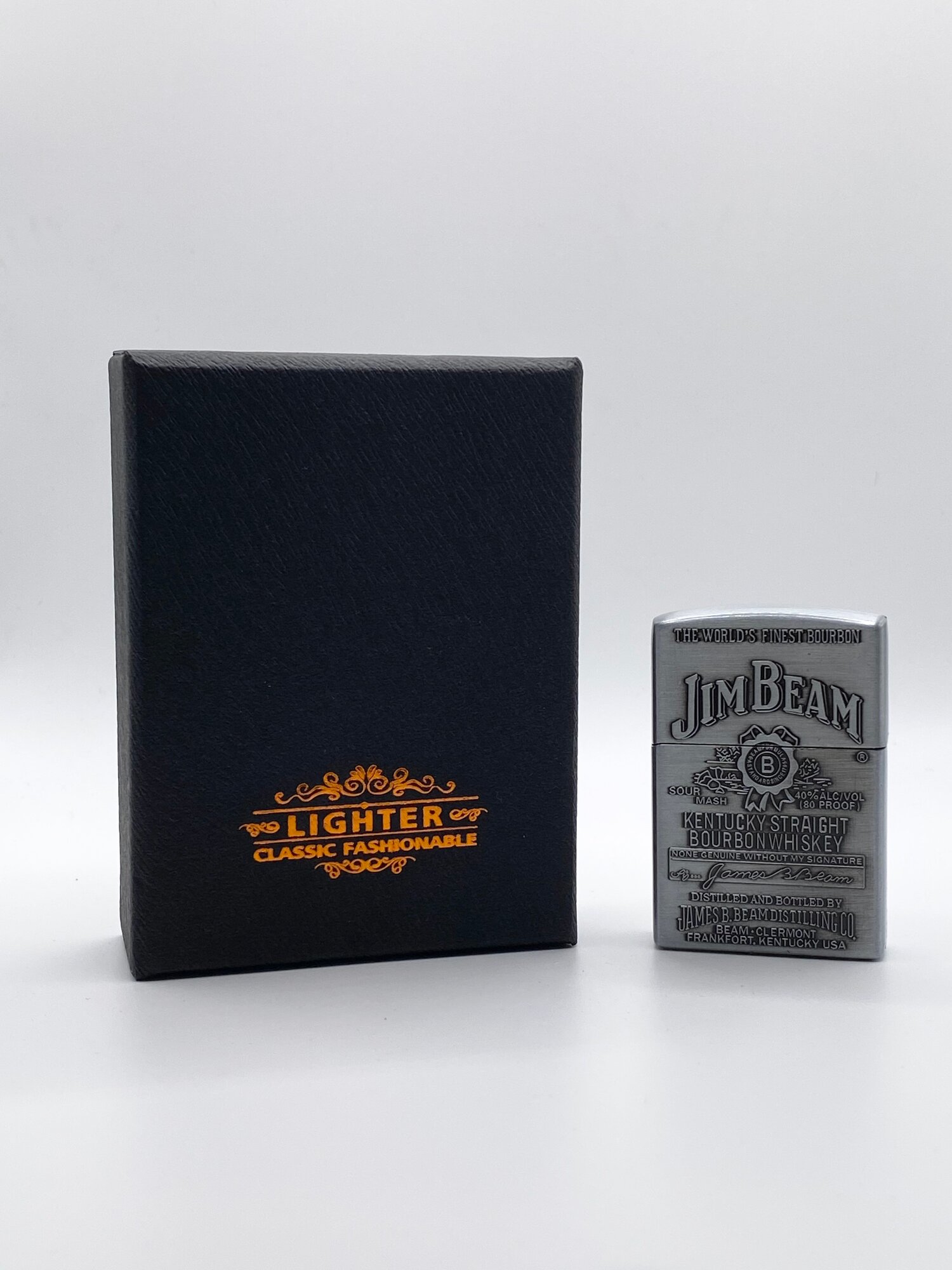 Газовая зажигалка Jim Beam